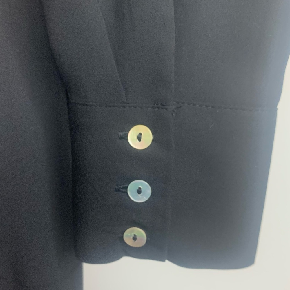 BLACK BLOUSE - Picture 2 of 2